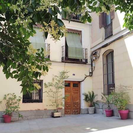 Centrico Apartamento Con Patio Madrid Exteriér fotografie