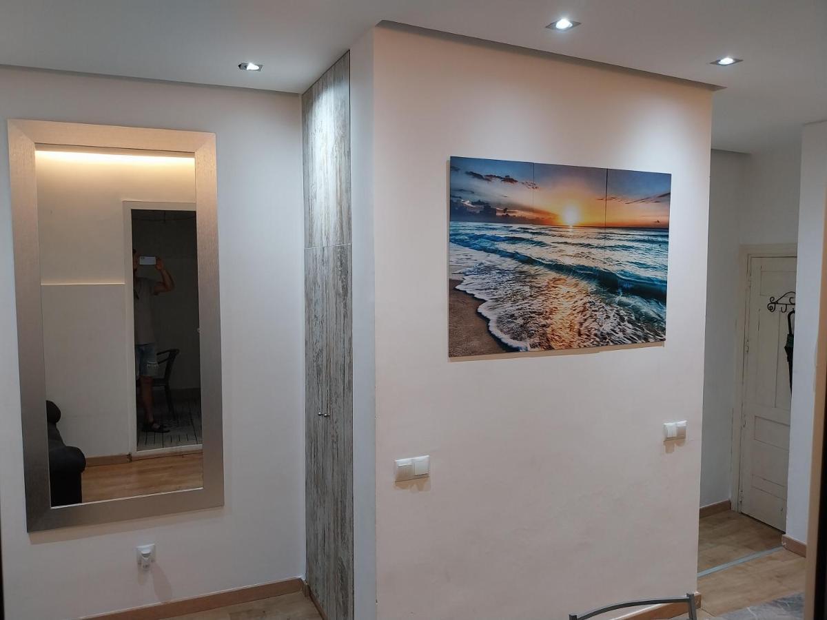 Centrico Apartamento Con Patio Madrid Exteriér fotografie