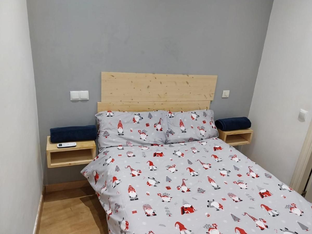 Centrico Apartamento Con Patio Madrid Exteriér fotografie