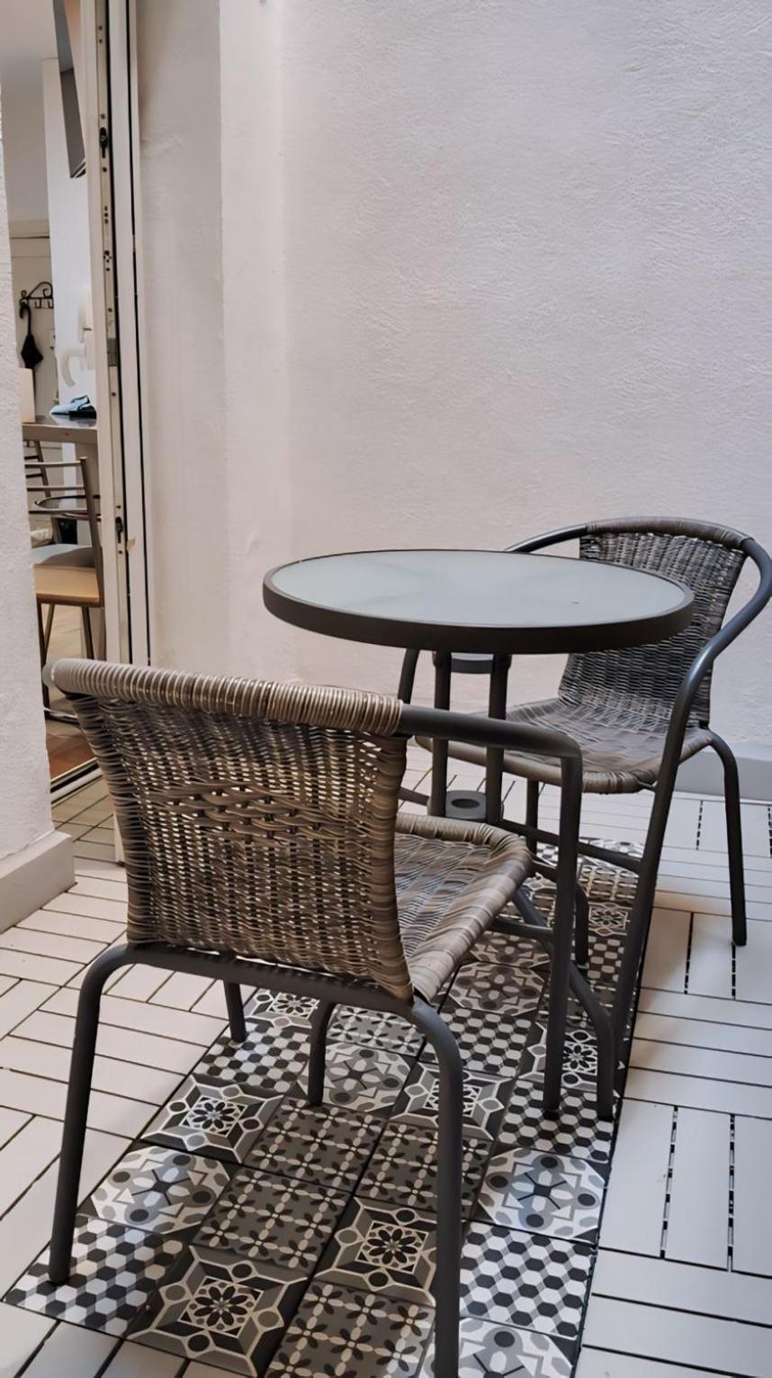 Centrico Apartamento Con Patio Madrid Exteriér fotografie