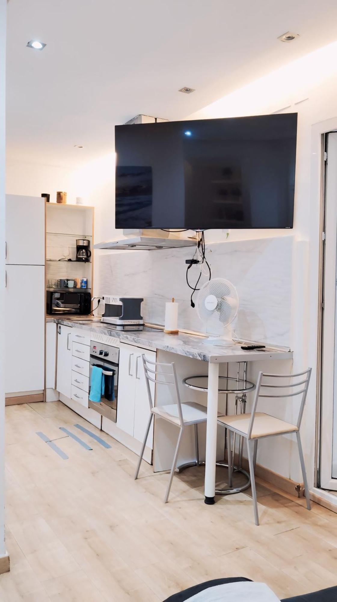 Centrico Apartamento Con Patio Madrid Exteriér fotografie