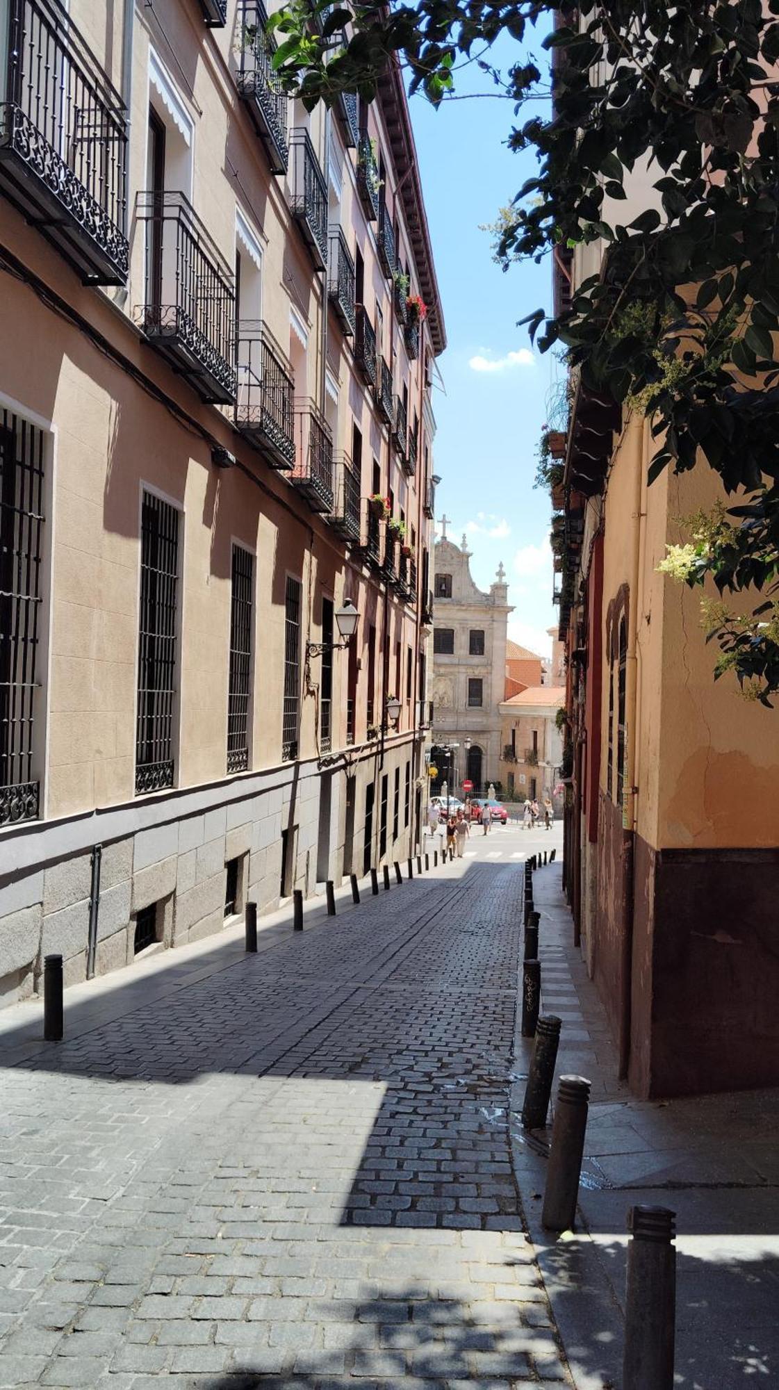Centrico Apartamento Con Patio Madrid Exteriér fotografie