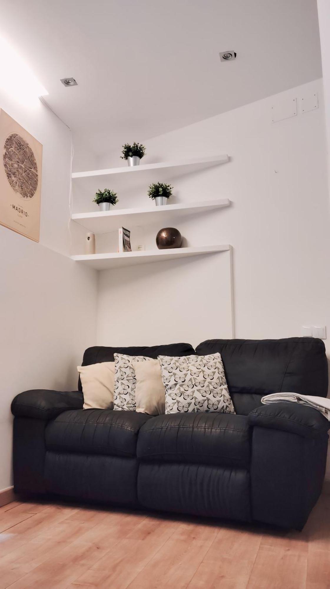 Centrico Apartamento Con Patio Madrid Exteriér fotografie